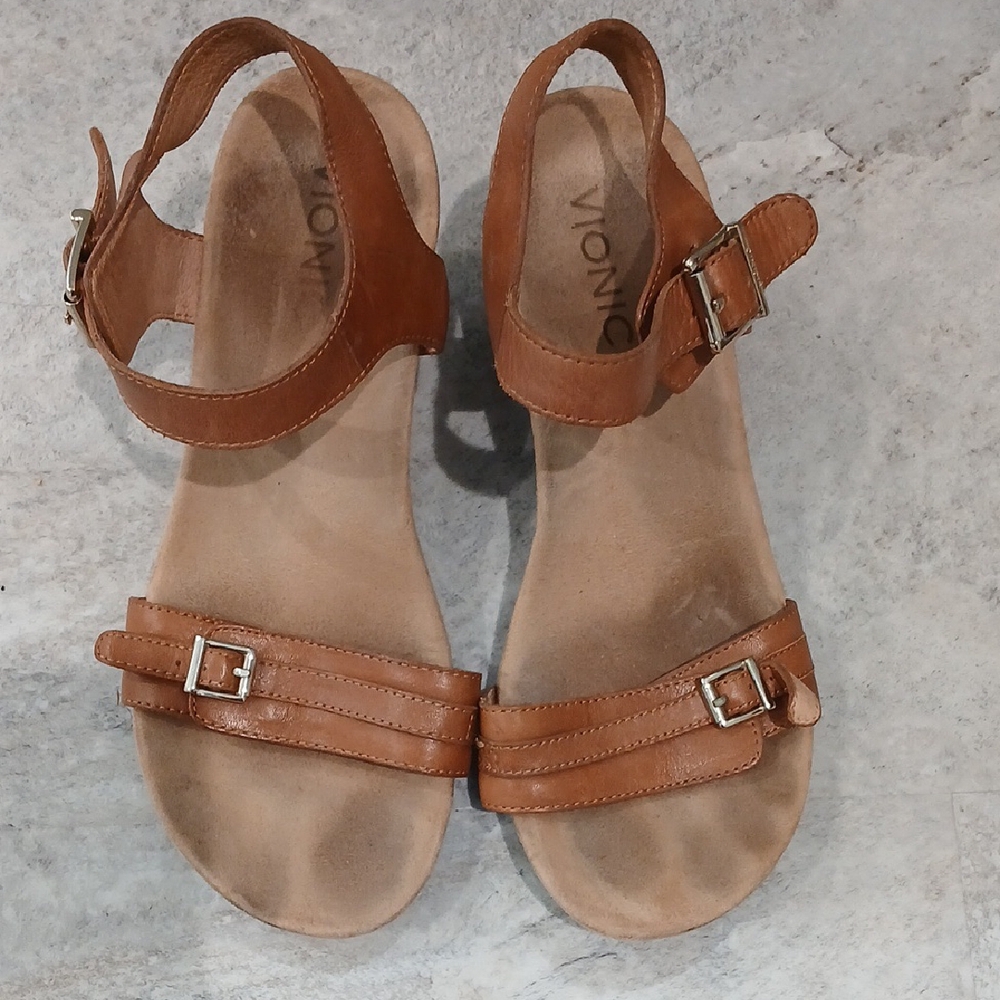 Vionic Women's Tan Sandals